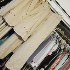 Jones New York womens pant suit